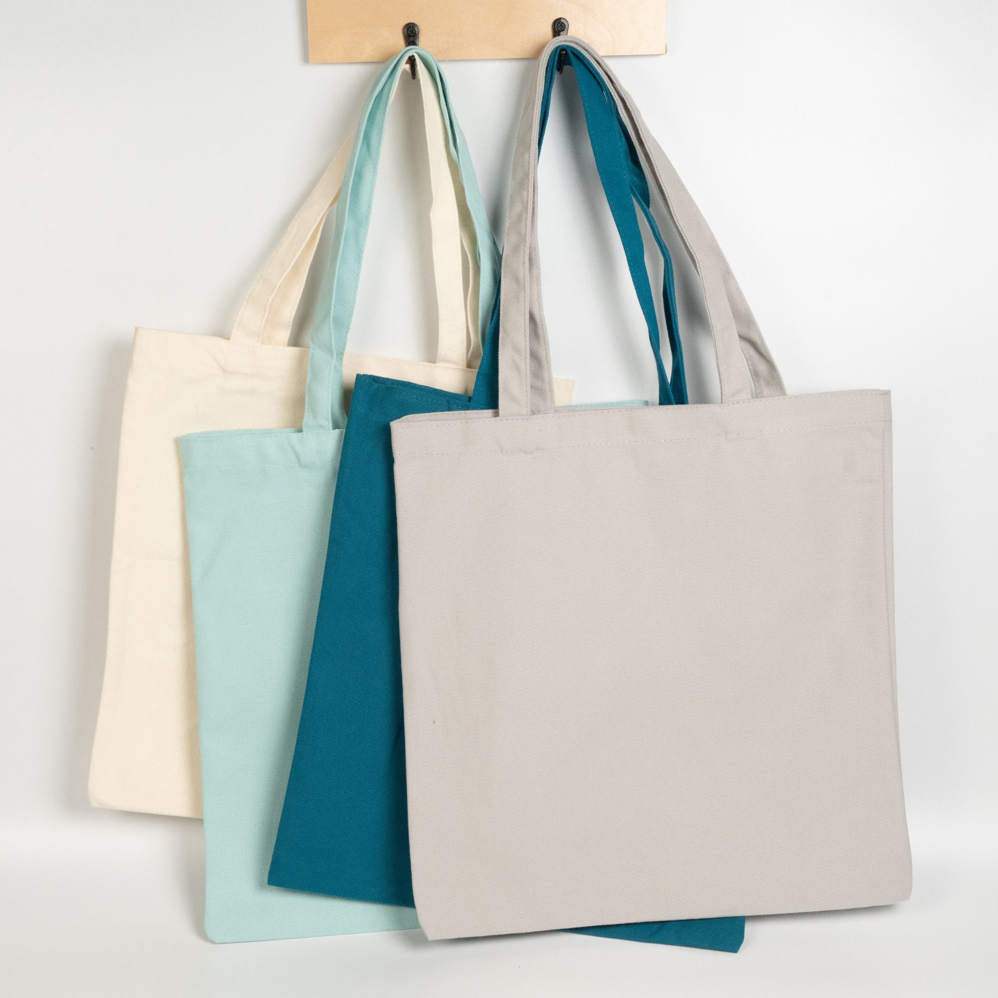 eco temalı bez çantalar - logo baskılı